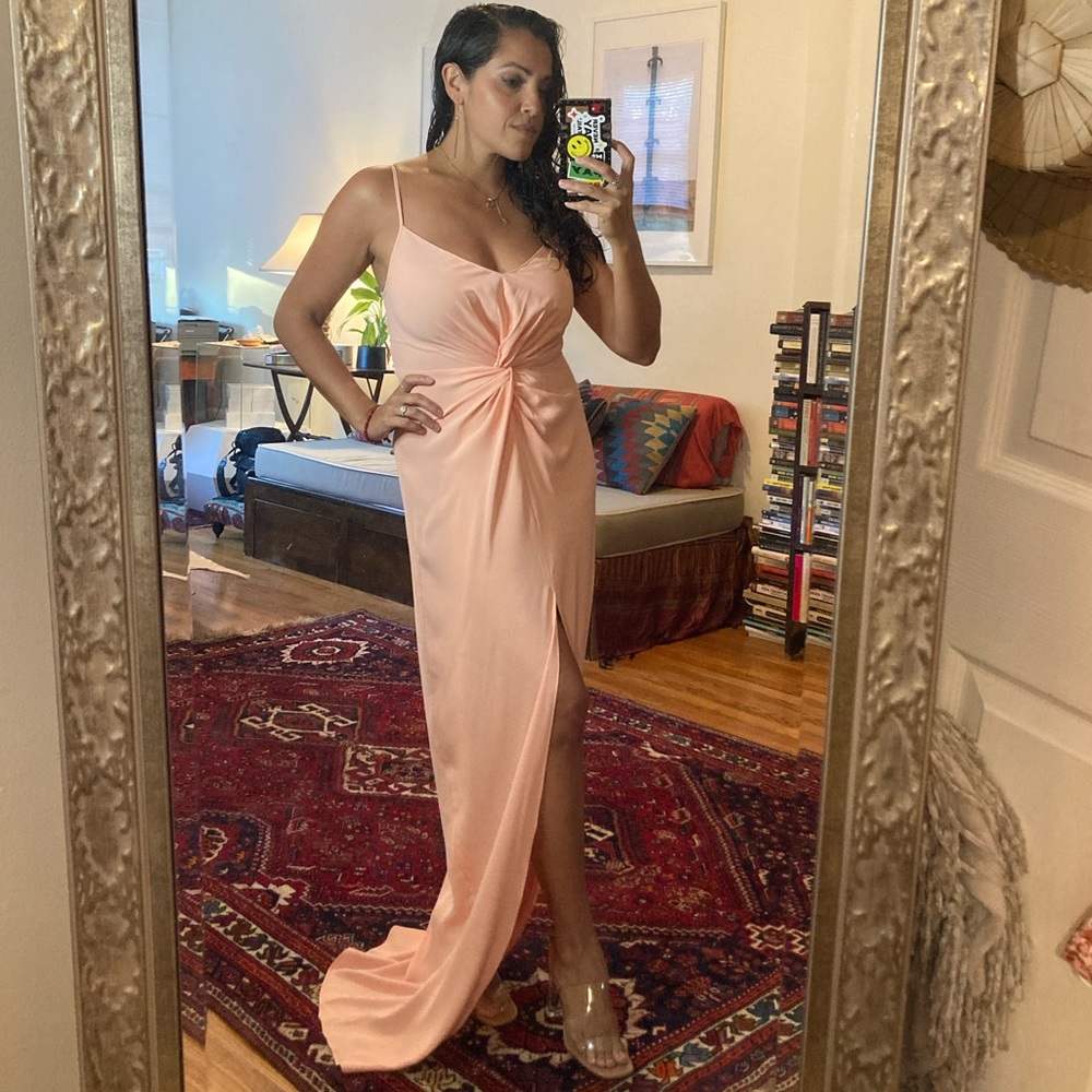 Amanda Uprichard 🍑 gown, S and XS avail. New with tags 🏷